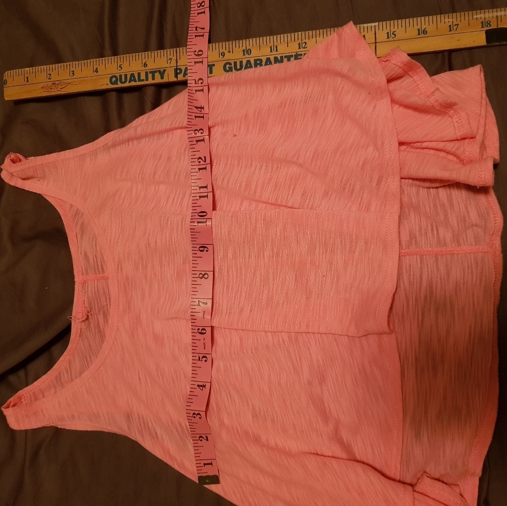 flowy pink top